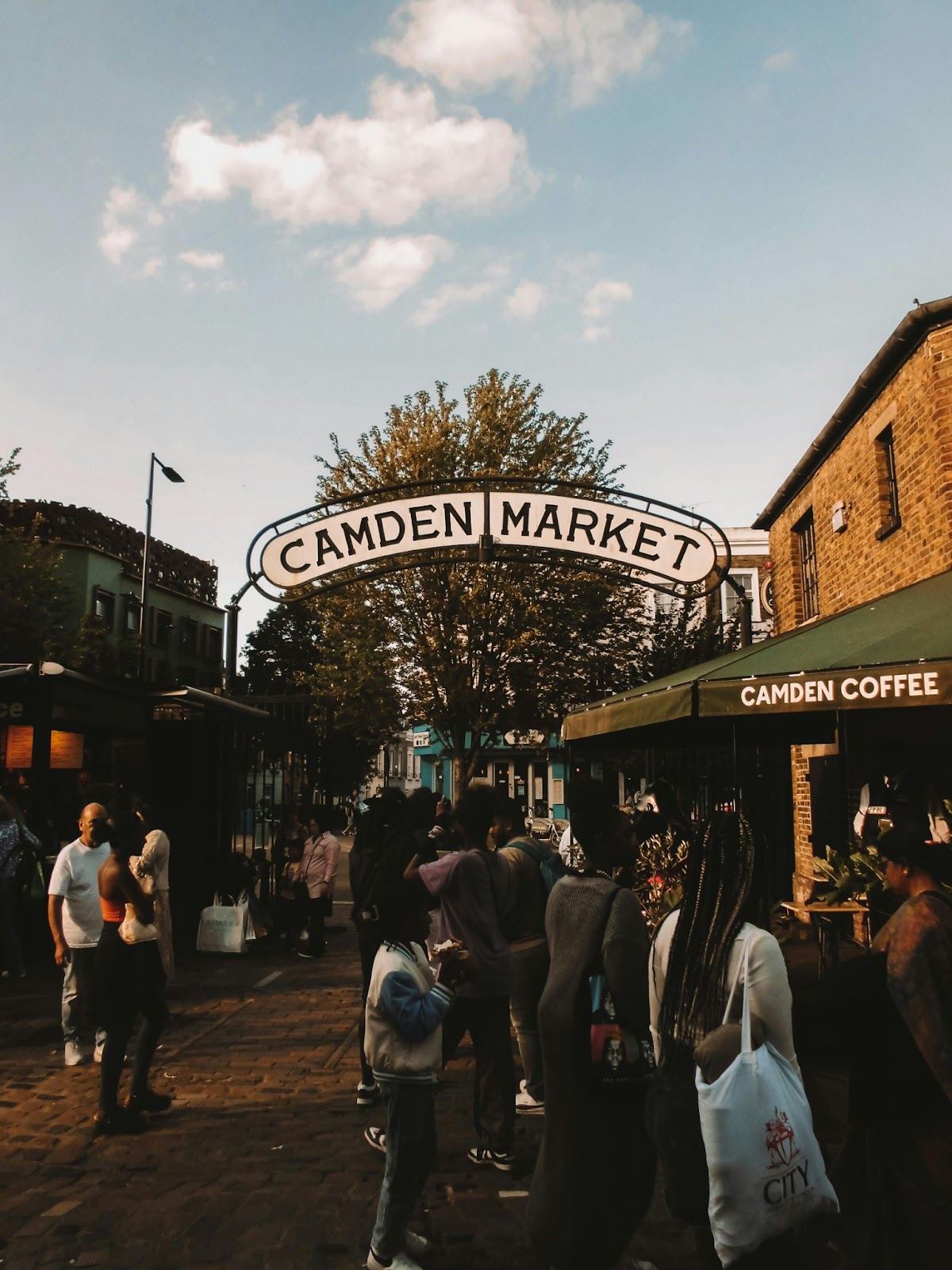 Best London markets - Camden Market