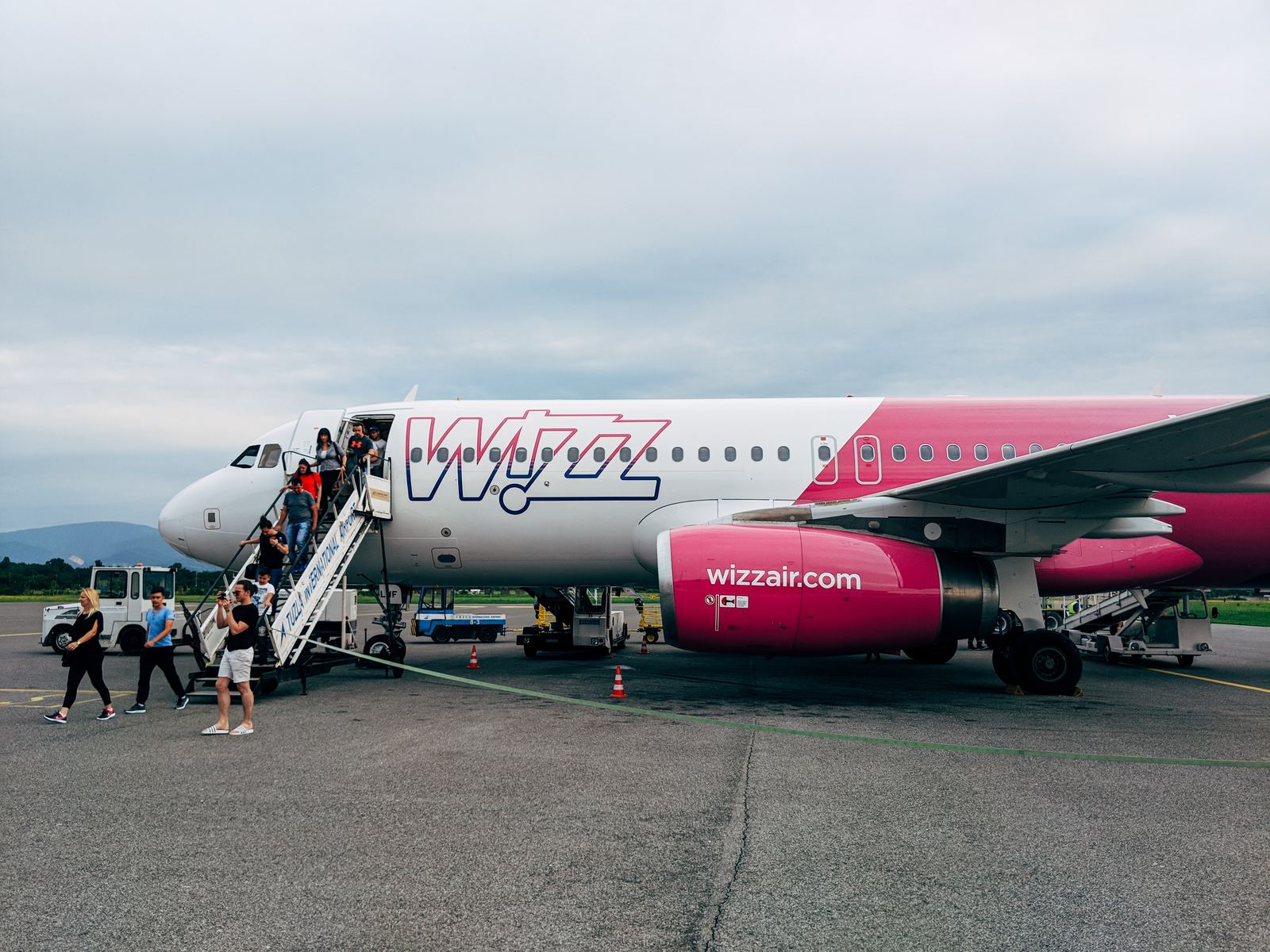 WizzAir - another airline to get cheap flights in Europe
