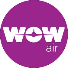 WowAir logo - another airline for cheap flights in Europe
