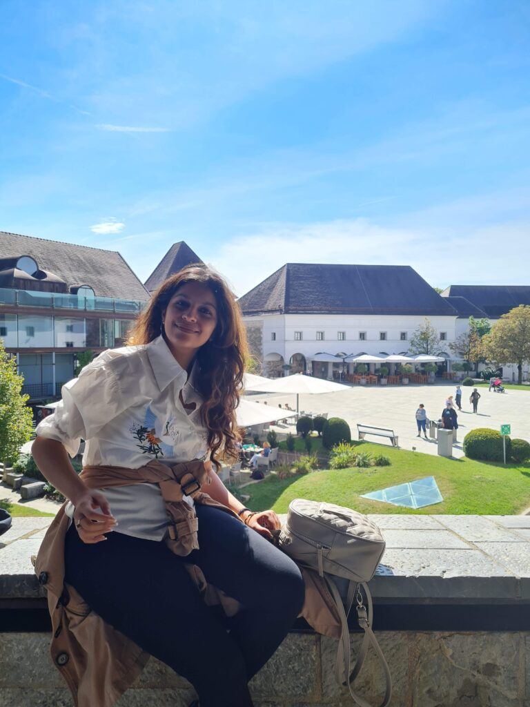 Me solo travelling in Slovenia