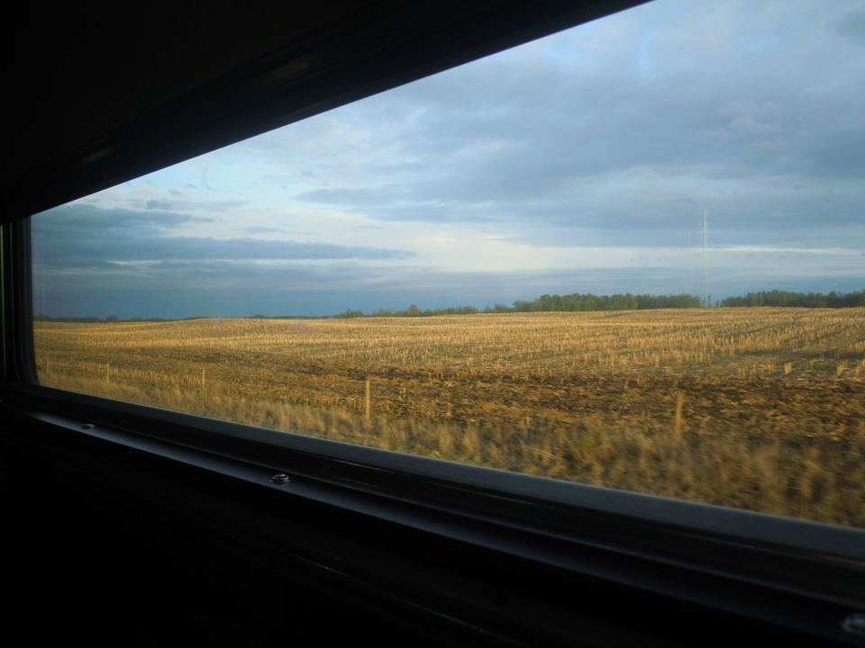 Train views from VIA Rail Canada