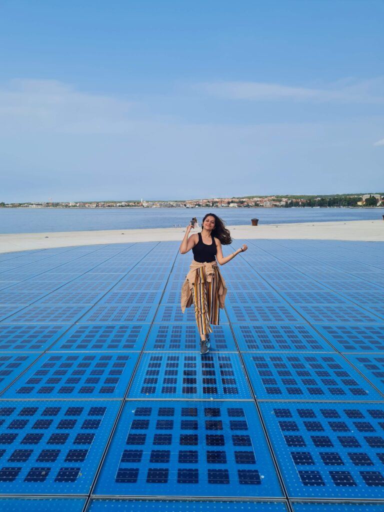 Zadar Greeting to the Sun