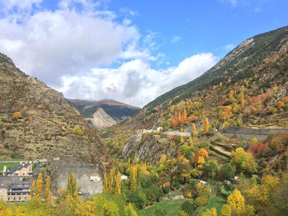 Fall colours in Andorra