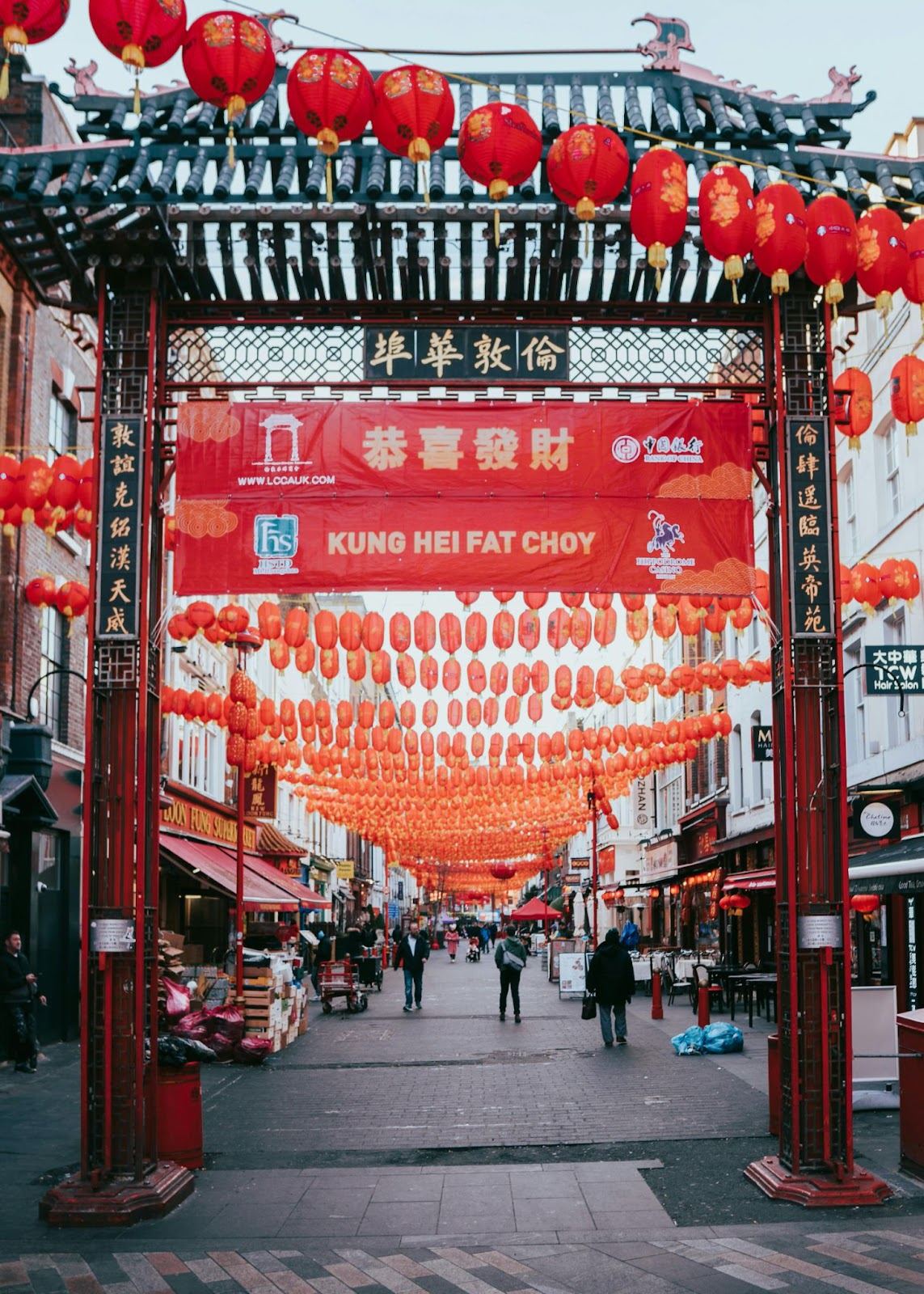 Chinatown London