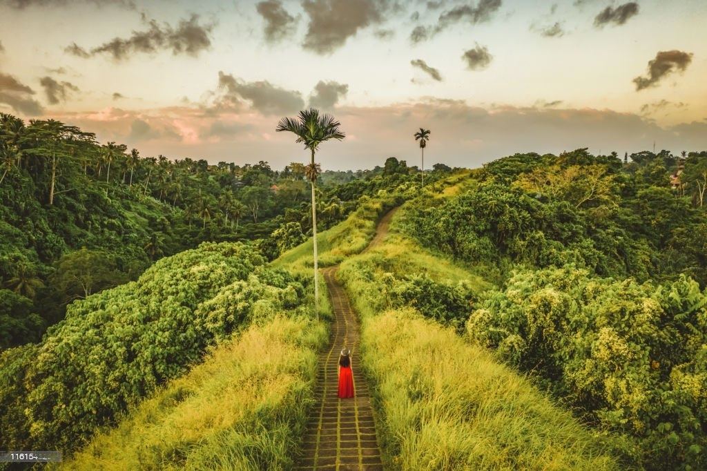 Bali sunsets  - Campuhan Ridge Walk