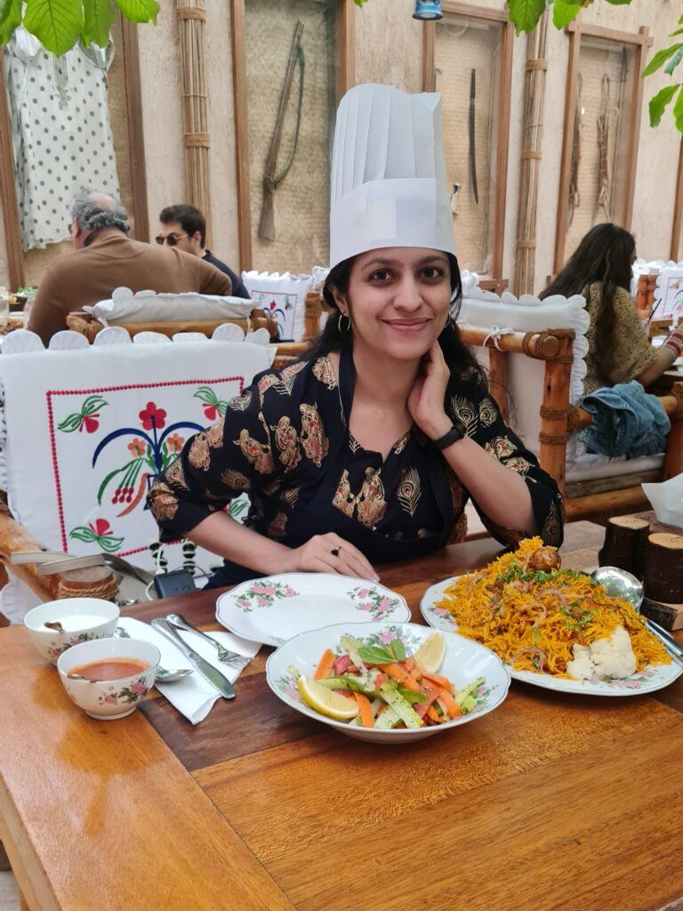 Me at Al Khayma Restaurant