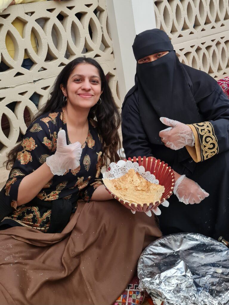 me making regag bread