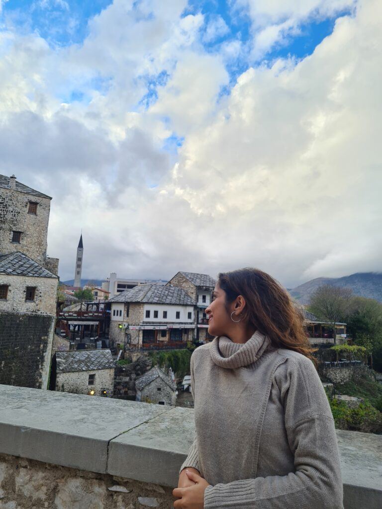 Me in Mostar