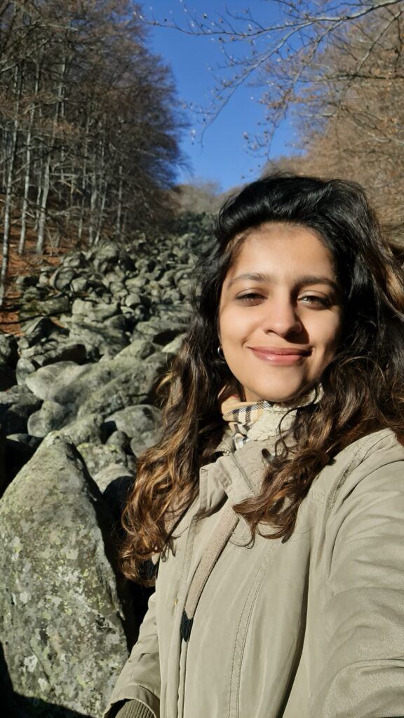 Me in Vitosha Mountains, Bulgaria