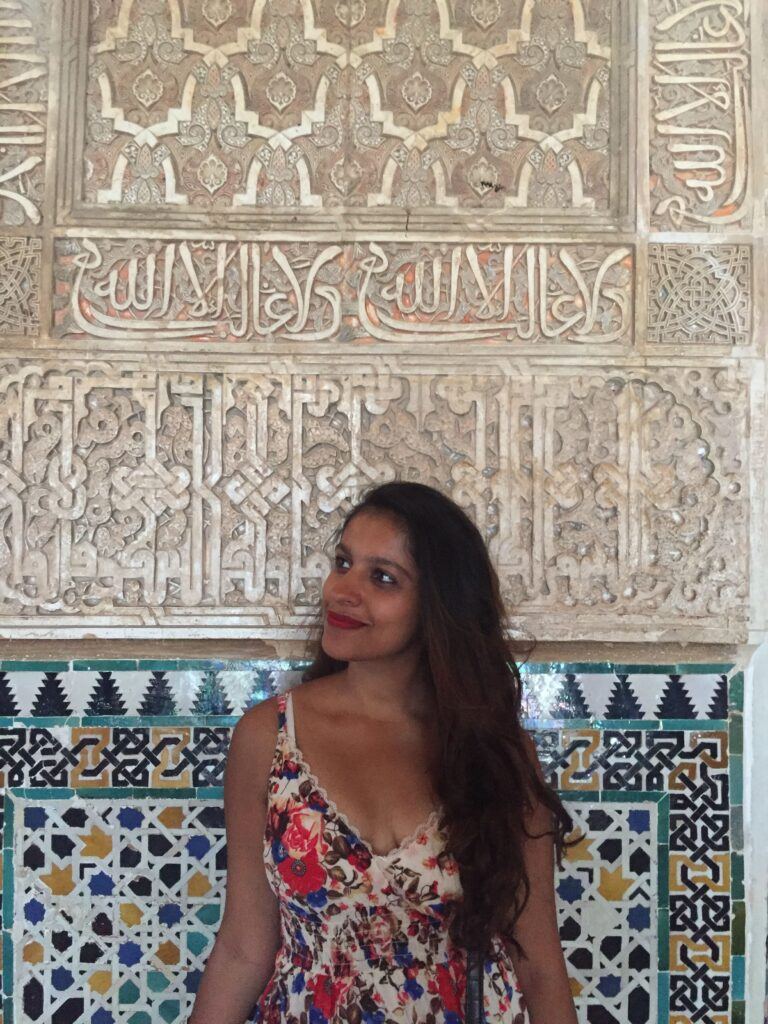 Me in Seville, Spain