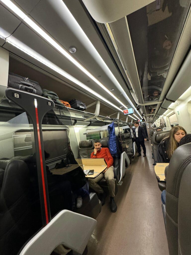 Train to San Marino
