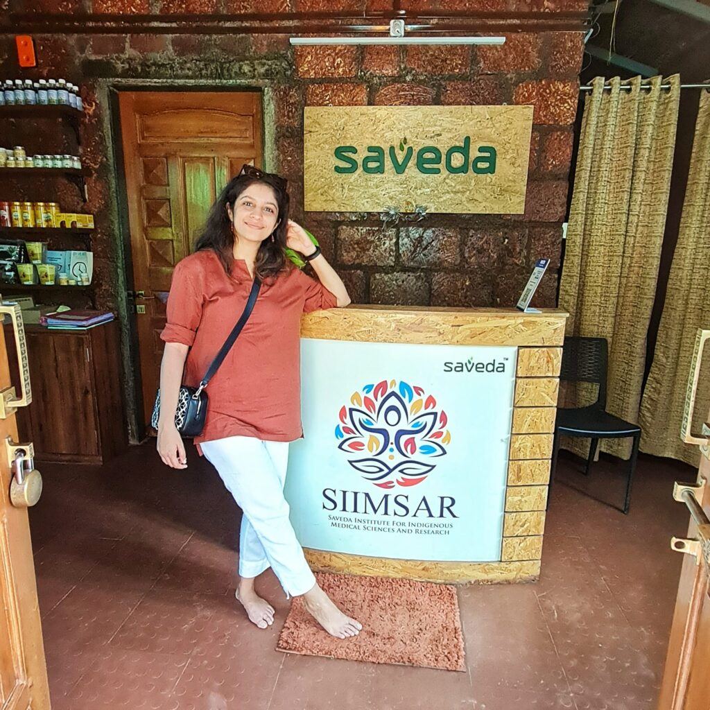 Reception at Saveda