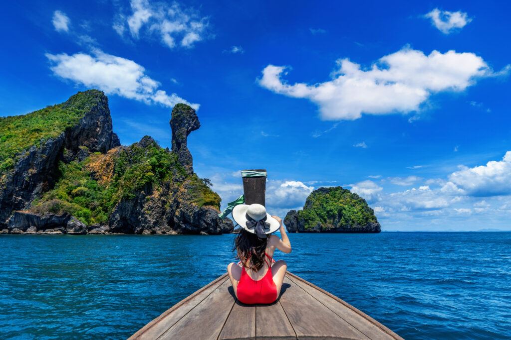 Island hopping in Phuket