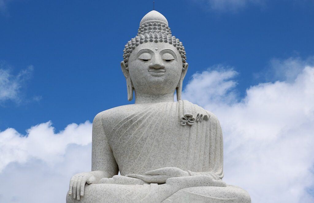Big Buddha Statue in Phuket