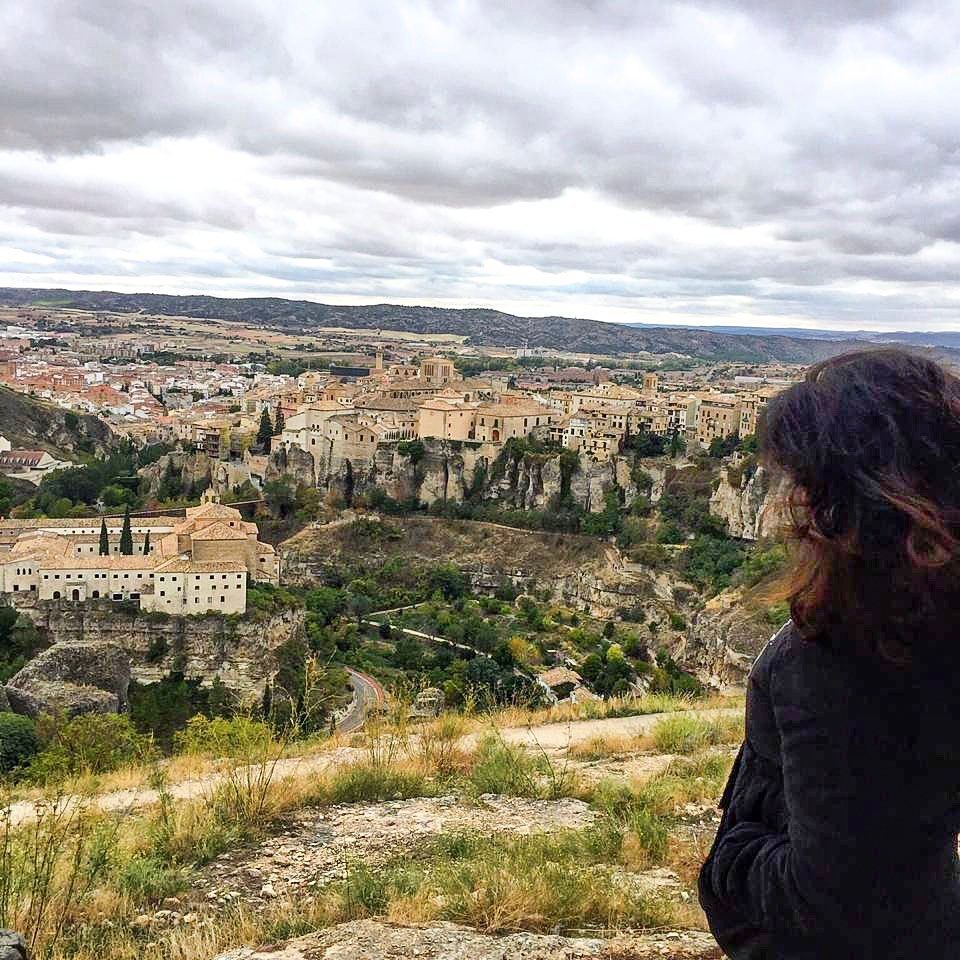 Me in Cuenca, Spain