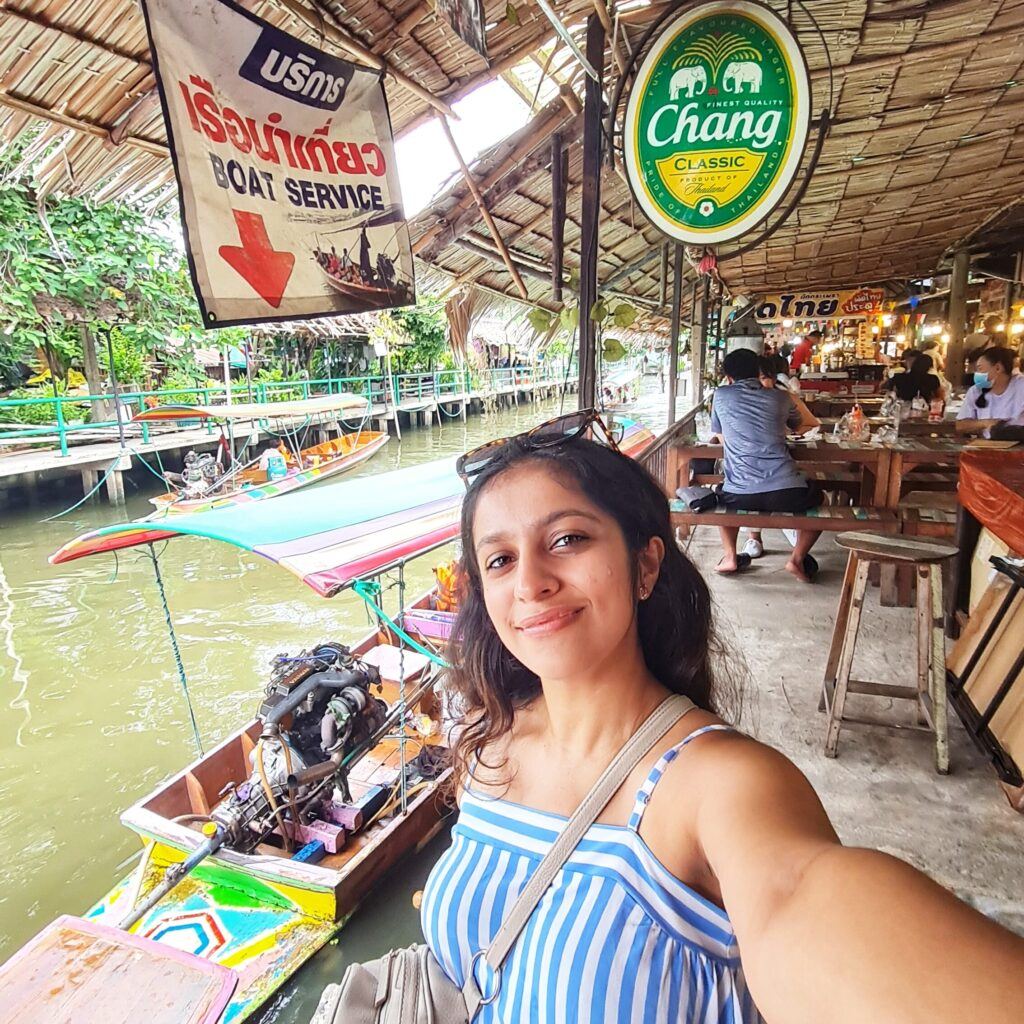 Bangkok floating market