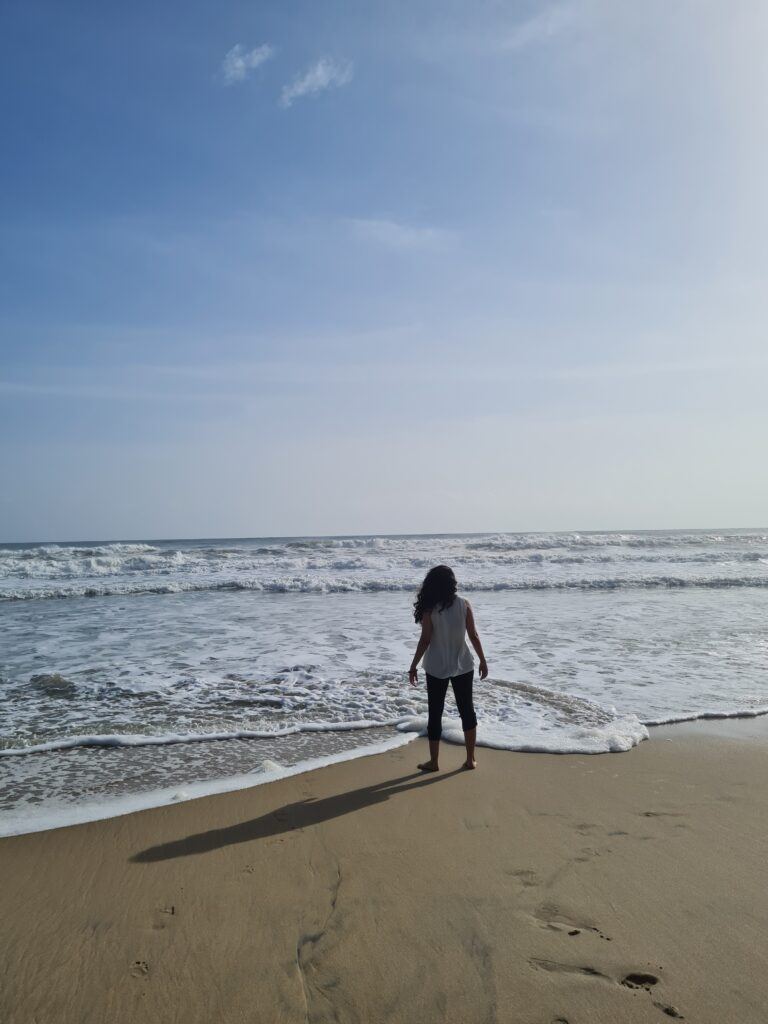 Soul searching experience in Varkala