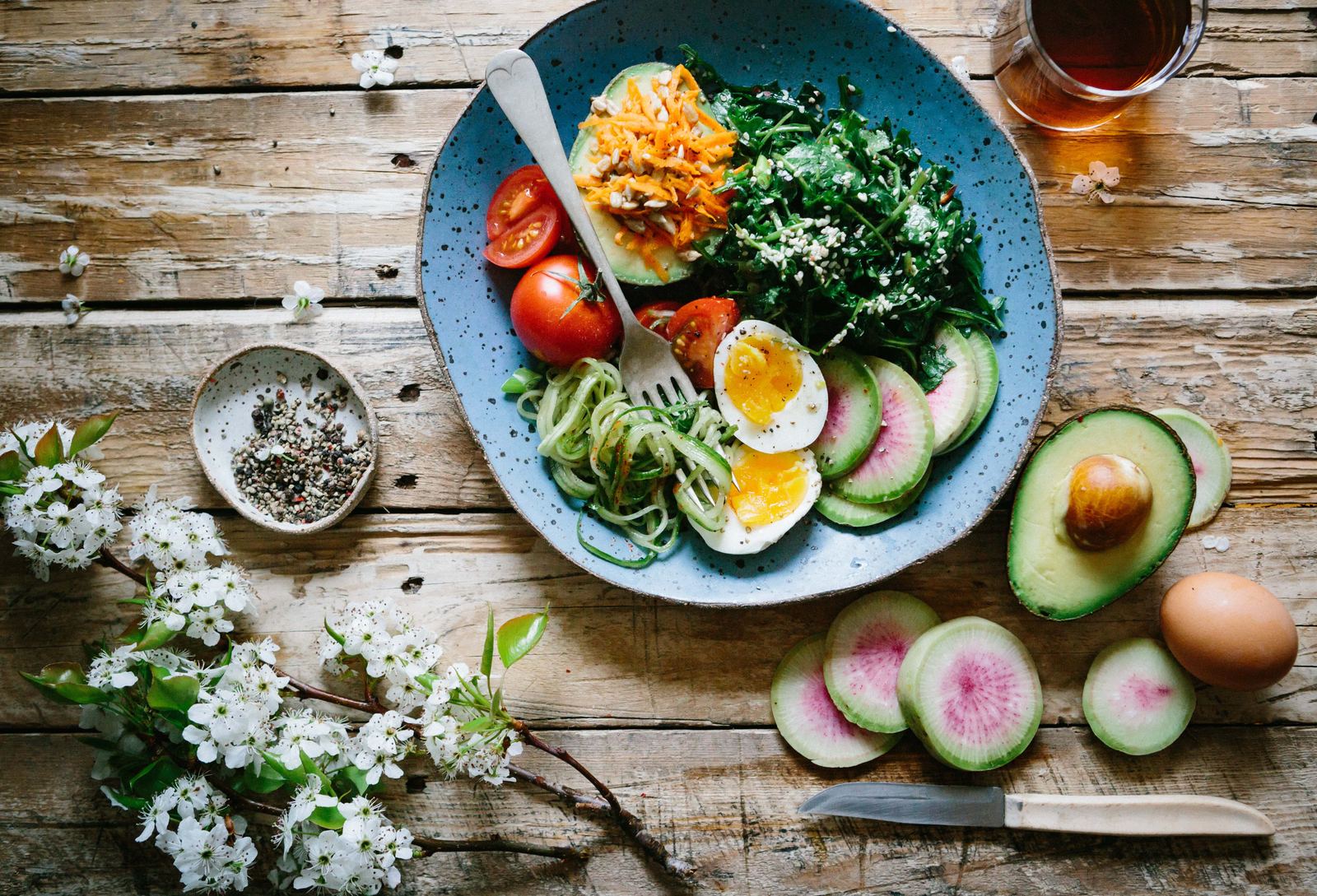 Ovo vegetarian food