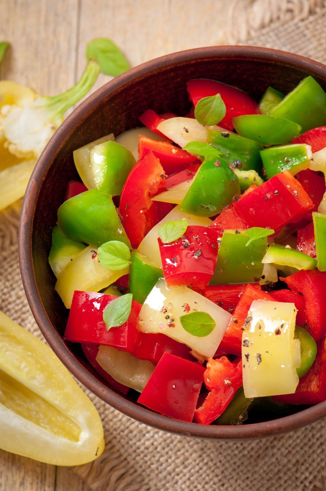 Pipirrana: veg food in Andalusia