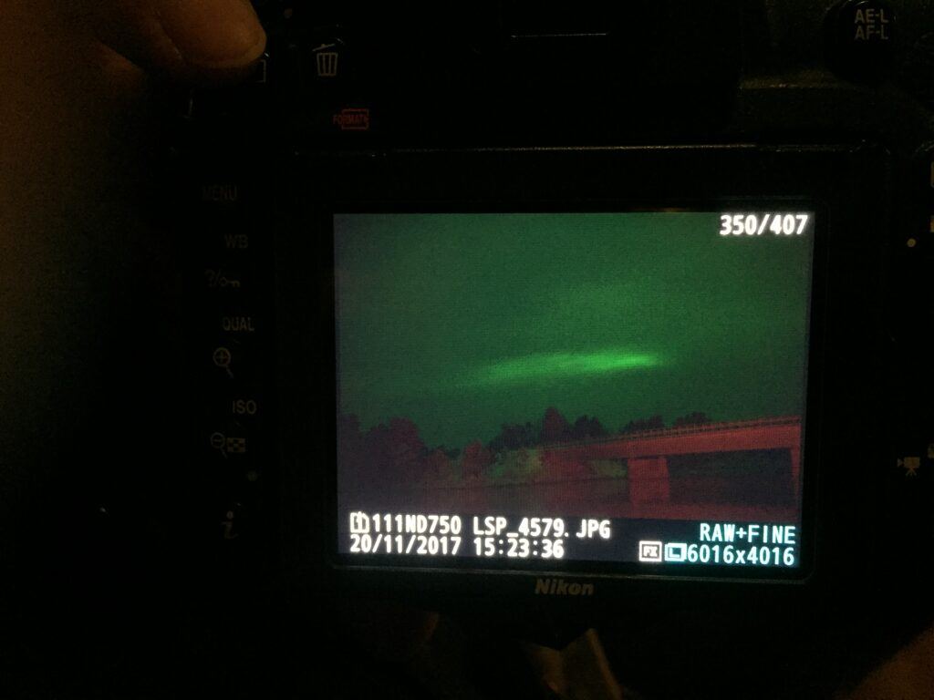 Northern Lights in Finland